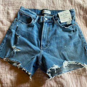 Abercrombie Curve Love Short